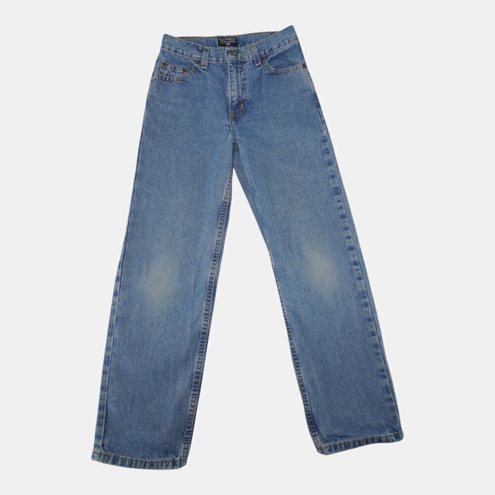 Polo Jeans Co. Ralph Lauren Kids Size 10 Blue Denim Jeans